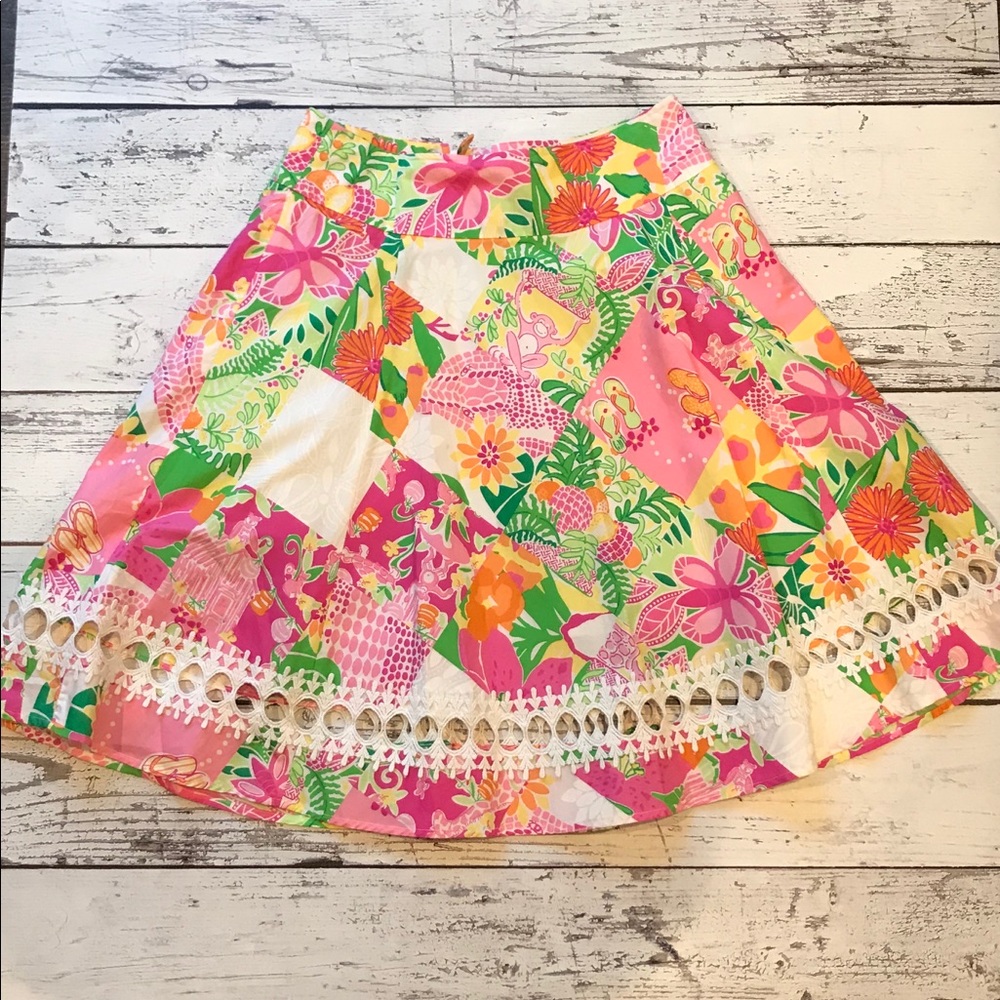 Lilly Pulitzer Marley skirt size 4